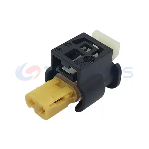 Waterproof Wire Connector Car Plug for VW BMW 2 Pin Female 07P973702 CT2-0055M-2 - image 4